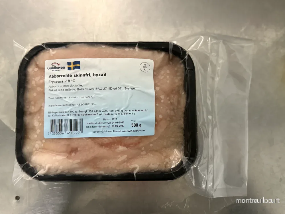 Abborrefilé från Kalix skärgård - Bild 2