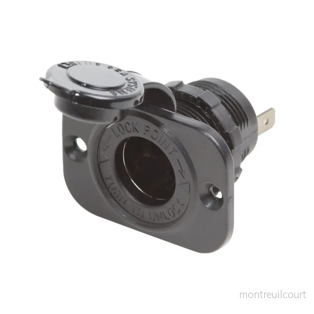 BlueSea Uttag 12V max 15A BlueSea Uttag 12V max 15A