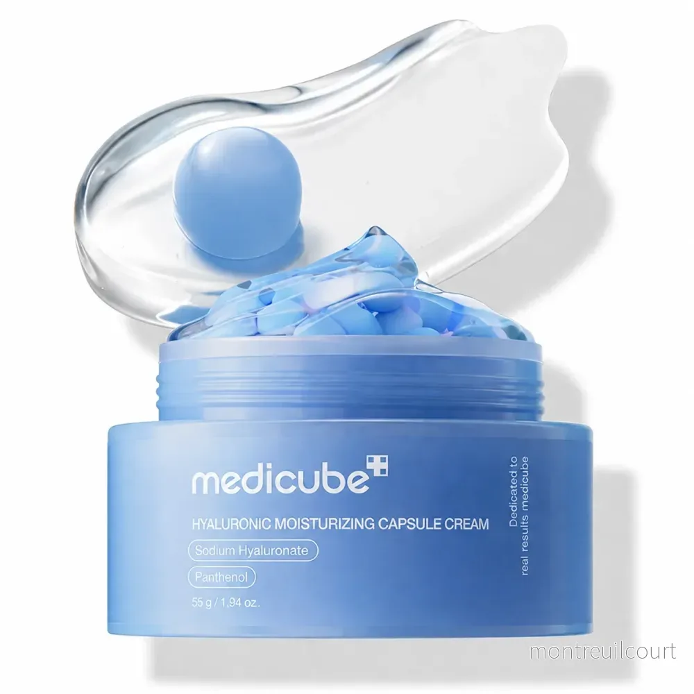 Medicube Hyaluronic Moisturizing Capsule Cream 55g - Bild 2