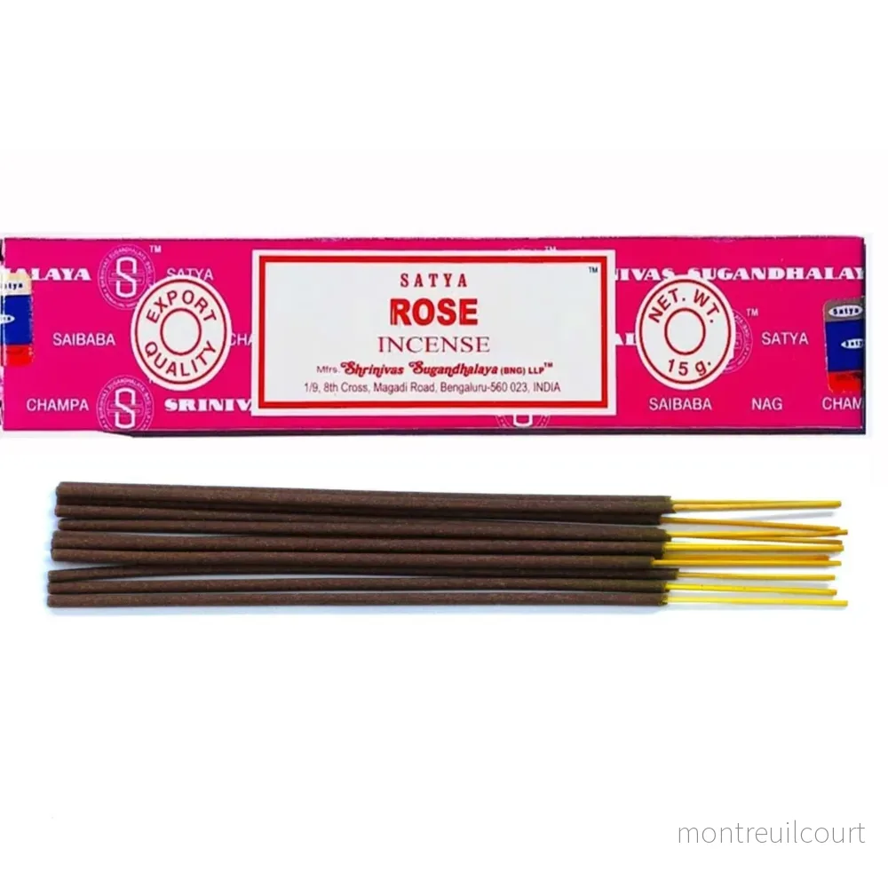 Satya Rose – Rökelsestickor