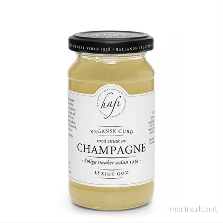 Curd med Champagne
