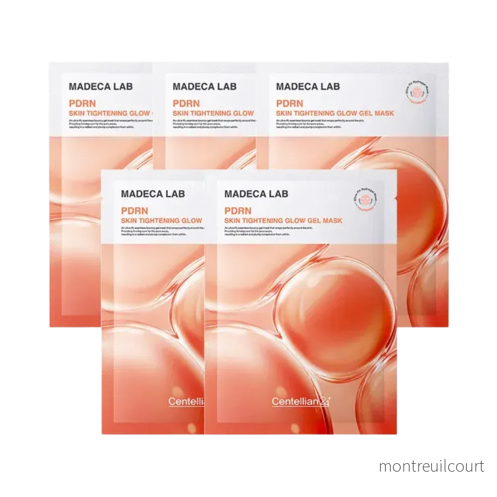 Centellian24 PDRN Skin Tightening Glow Gel Mask Pack 5 st