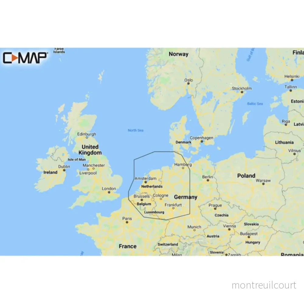 C-MAP DISCOVER – Benelux Inland & Coastal C-MAP DISCOVER – Benelux Inland & Coastal
