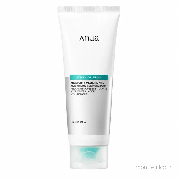 Anua PDRN Hyaluronic Acid Moisturizing Cleansing Foam 150ml Anua PDRN Hyaluronic Acid Moisturizing Cleansing Foam 150ml