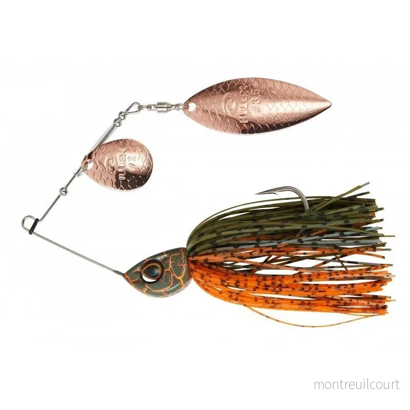 Illex Crusher Spinnerbait 34.5g – Magic Pumpkin Craw Illex Crusher Spinnerbait 34.5g – Magic Pumpkin Craw