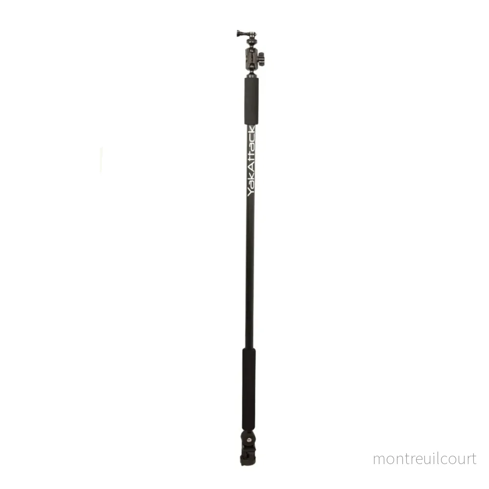 YakAttack BoomStick Pro Camera Mount, med 1/4-20 mount & GoPro YakAttack BoomStick Pro Camera Mount, med 1/4-20 mount & GoPro