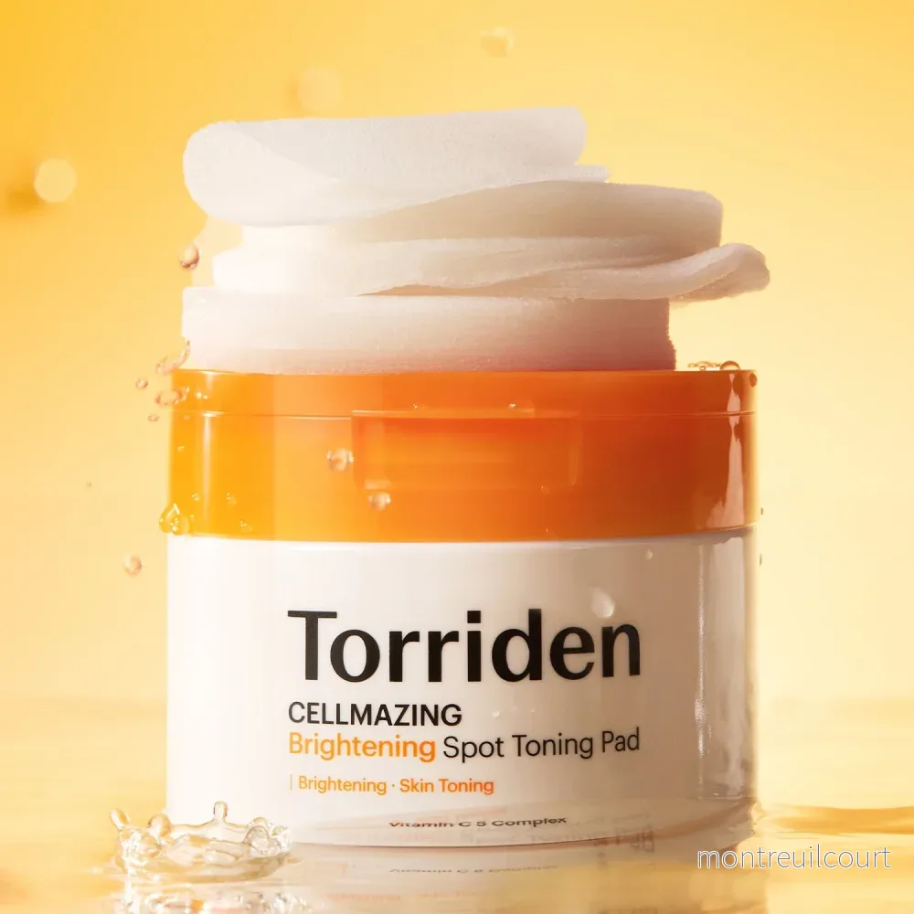Torriden CELLMAZING Vita C Brightening Toning Pad (70 st) - Bild 3