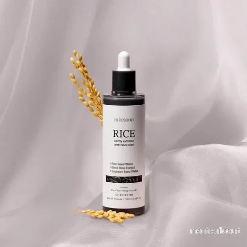 Mixsoon Black Rice Peeling Ampoule 100ml - Bild 3