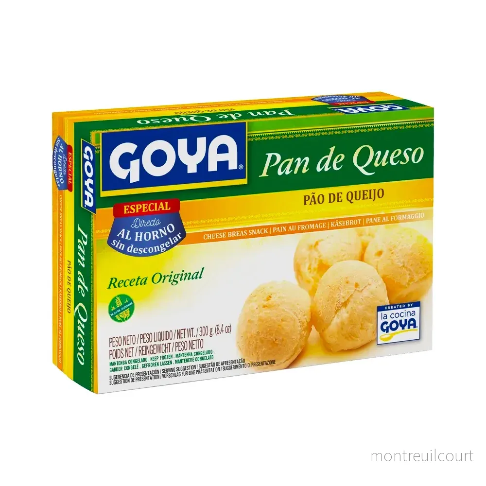 Pão de Queijo Congelado / Frozen Cheese Bread – Goya (300g) Pão de Queijo Congelado / Frozen Cheese Bread – Goya (300g)