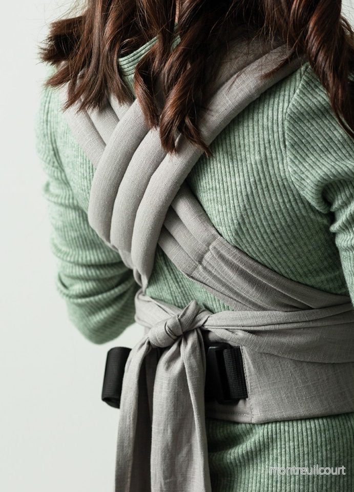 Isara Quick Half Buckle Carrier - Misty Linen - Bild 2