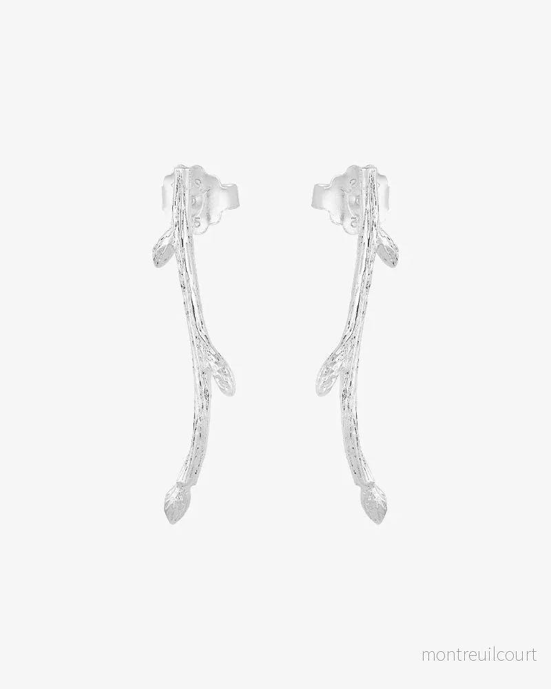 Branch earrings