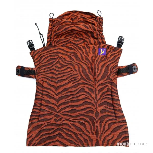Yaro Flex – Panel Babysize – Tiger Black Orange