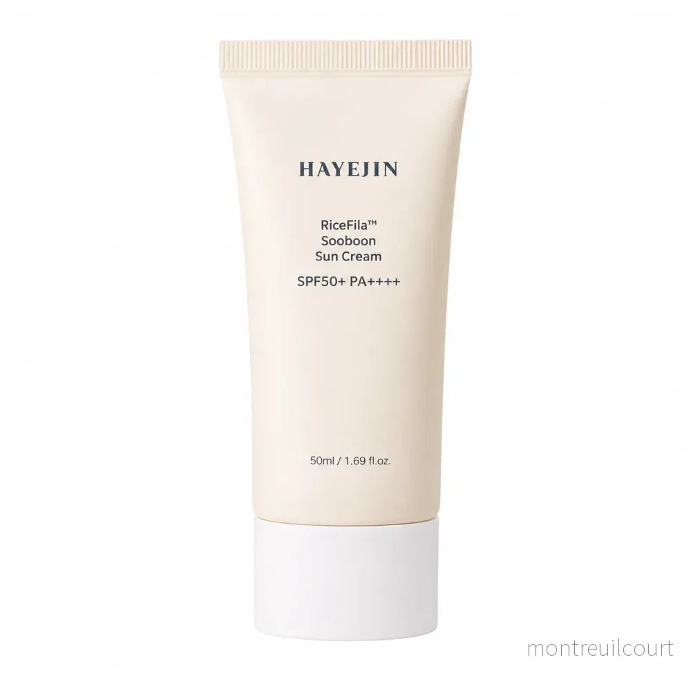 HAYEJIN RiceFila Sooboon Sun Cream SPF50+, 50 ml