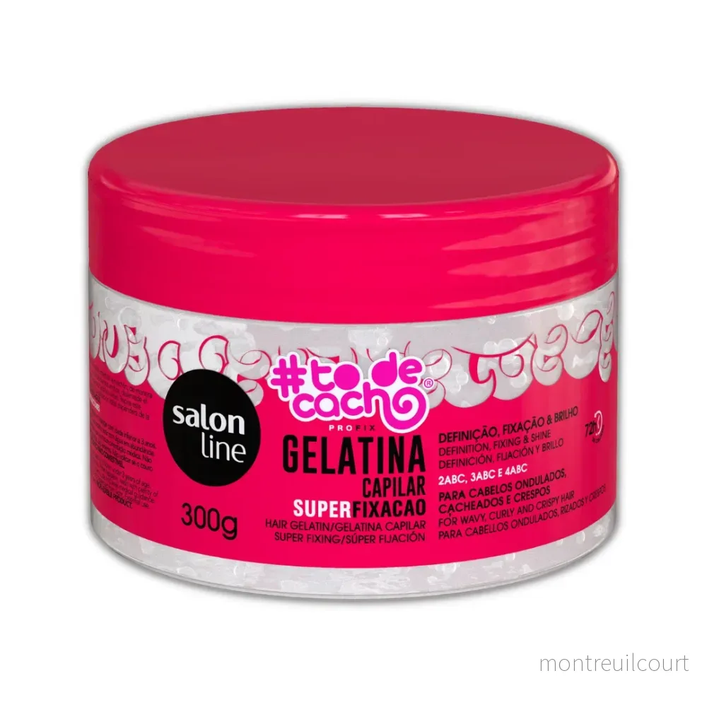 Gelatina Super Fixation Gel (300g) Gelatina Super Fixation Gel (300g)