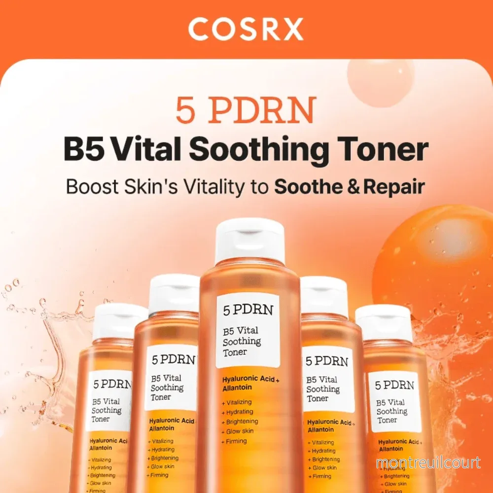 COSRX 5 PDRN B5 Vital Soothing Toner 280ml - Bild 2