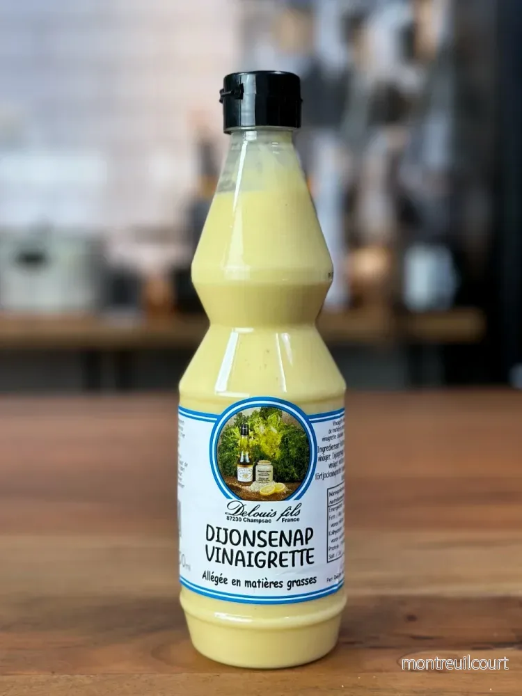 Dijonsenap Vinaigrette 500 ml
