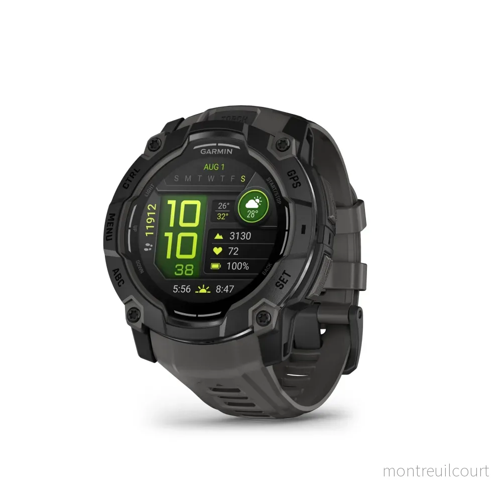 Garmin Instinct 3 50mm Amoled Black Garmin Instinct 3 50mm Amoled Black