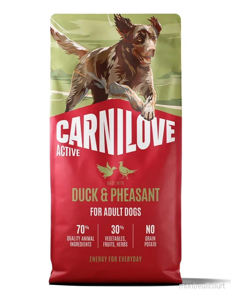 Carnilove Active Duck & Pheasant Adult All Breeds Carnilove Active Duck & Pheasant Adult All Breeds