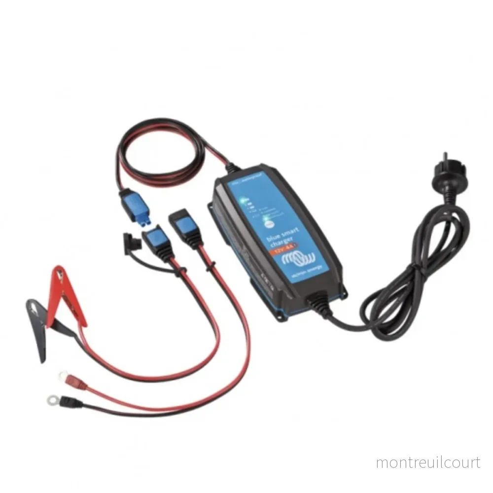 Victron Energy Blue Smart IP65s Laddare, 12V 4A med Bluetooth