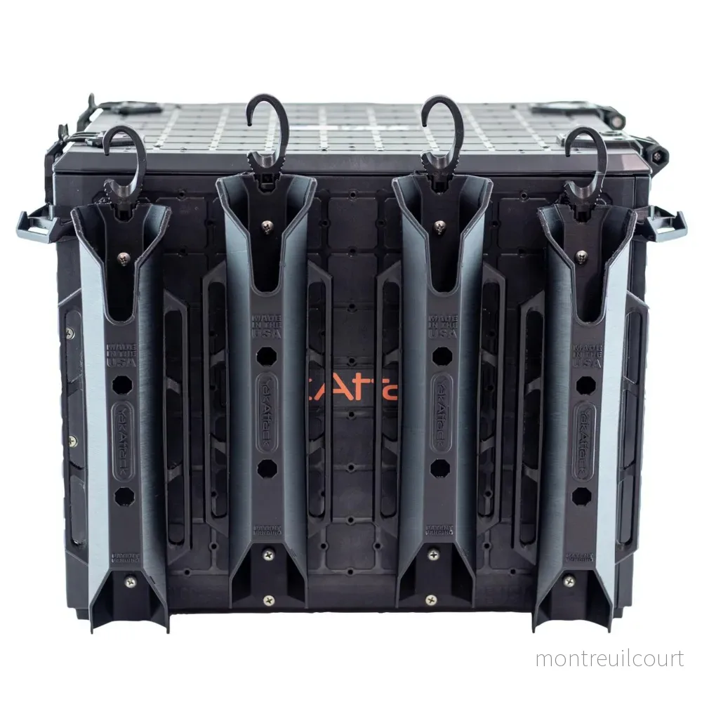 YakAttack BlackPak Pro Kayak Fishing Crate - 13" x 16" - Bild 2
