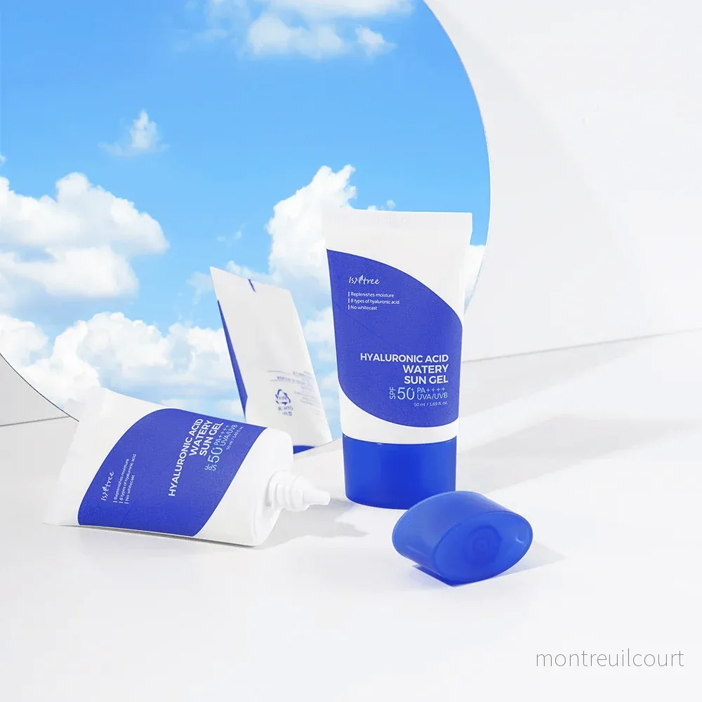 Isntree Hyaluronic Acid Watery Sun Gel Set - Bild 2