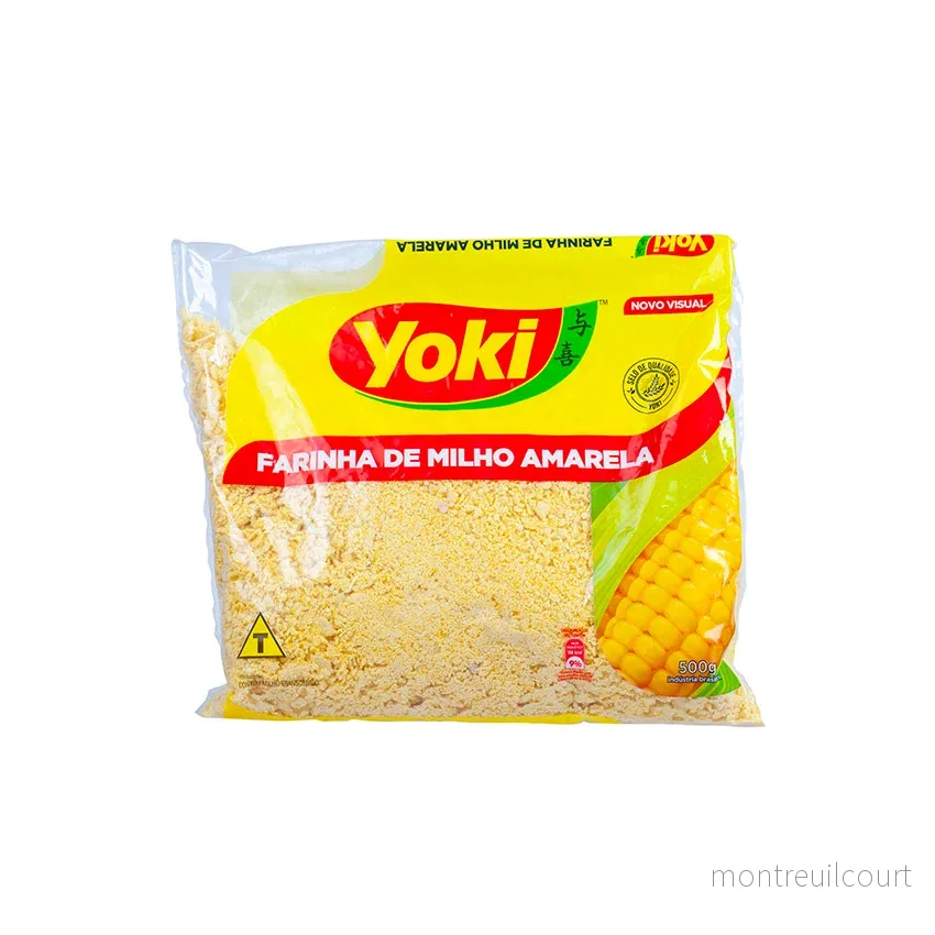 Farinha de Milho Amarela / Special Corn Flakes – Yoki (500g) Farinha de Milho Amarela / Special Corn Flakes – Yoki (500g)
