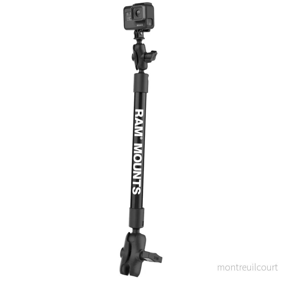 RAM Mounts 12″ Long Arm C Socket With GoPro Fäste