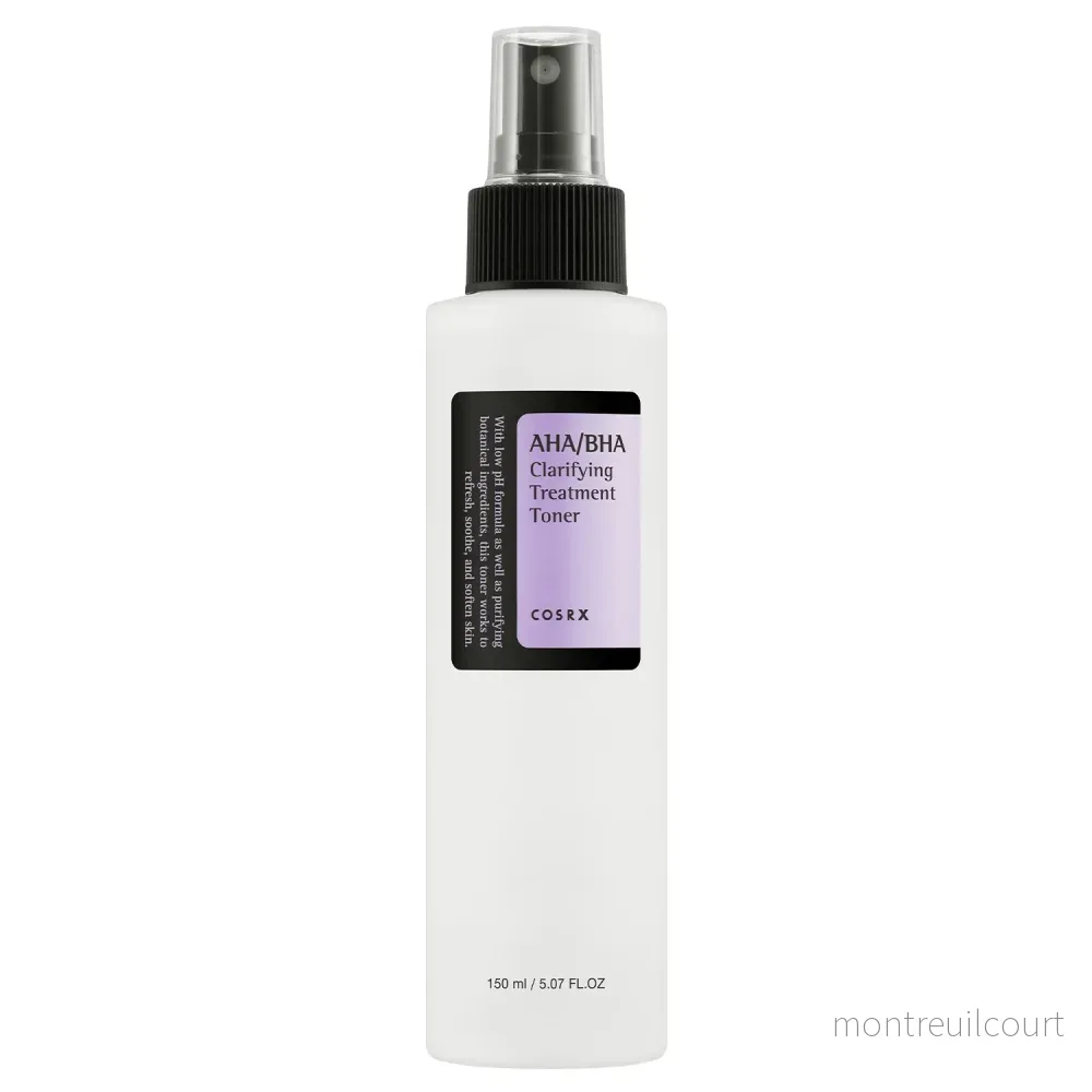 COSRX – AHA/BHA Clarifying Treatment Toner Spray (150 ml.) COSRX – AHA/BHA Clarifying Treatment Toner Spray (150 ml.)