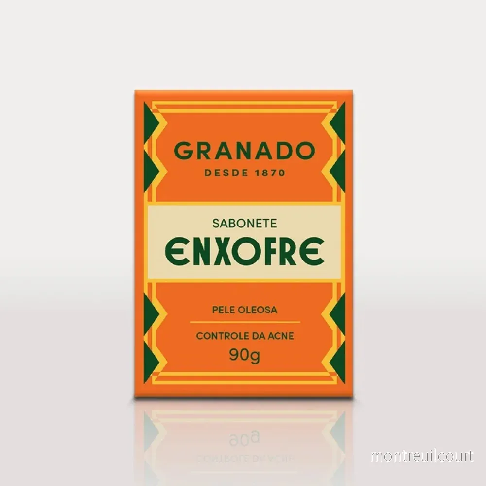 Sabonete Enxofre / Sulfur Soap – Granado (90g) Sabonete Enxofre / Sulfur Soap – Granado (90g)