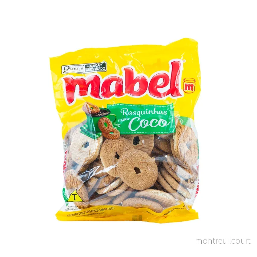 Rosquinhas de Coco / Coconut Cookies - Mabel (300g)