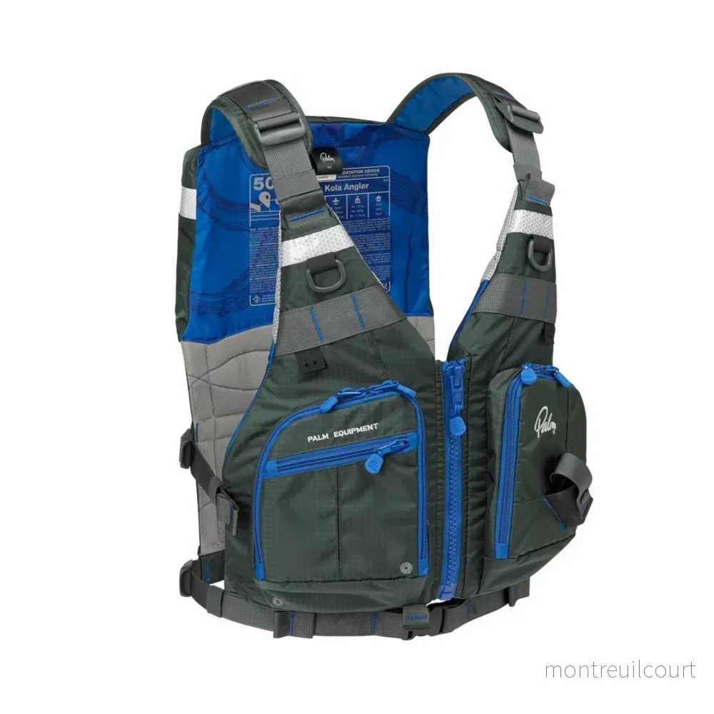 Palm Kola Angler PFD Jet Grey Palm Kola Angler PFD Jet Grey