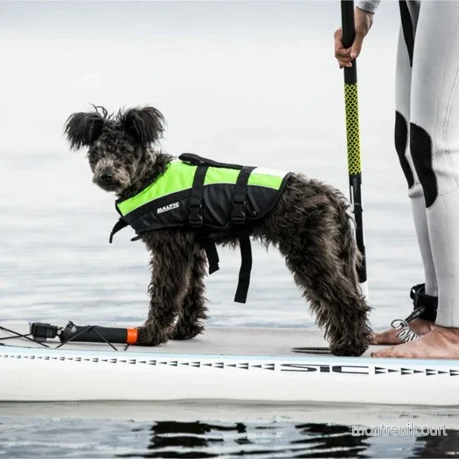 Baltic Mascot Hundflytväst Svart/Grön - Bild 2