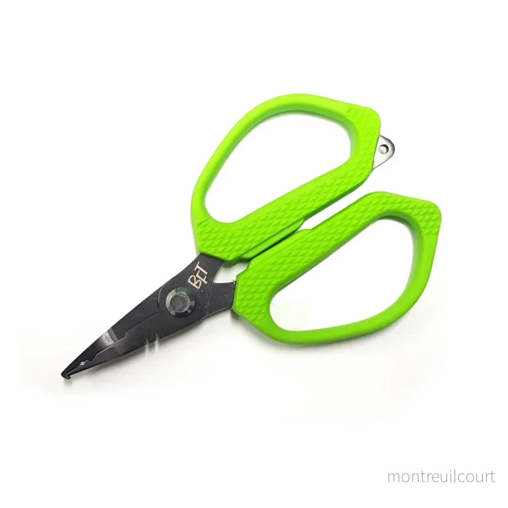 CWC BFT Scissors, Split Ring – Titanium Coated