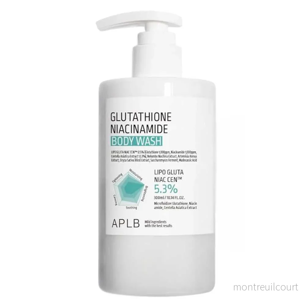 APLB Glutathione Niacinamide Body Wash 300ml