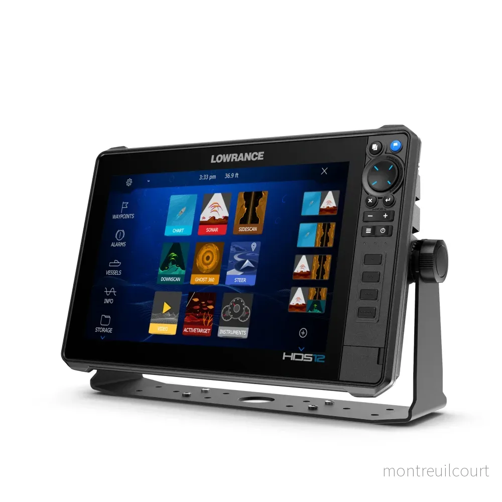 Lowrance HDS-12 PRO inkl givare AIHD 3-1 - Bild 3