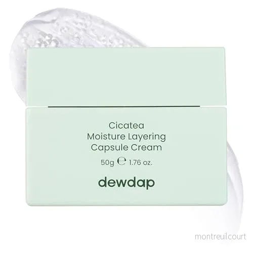 DEWDAP Cicatea Moisture Layering Capsule Cream DEWDAP Cicatea Moisture Layering Capsule Cream