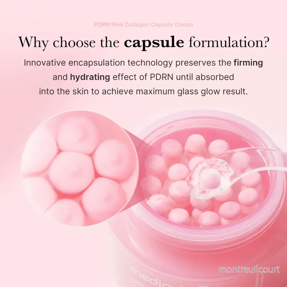 Medicube PDRN Pink Collagen Capsule Cream 55g - Bild 2