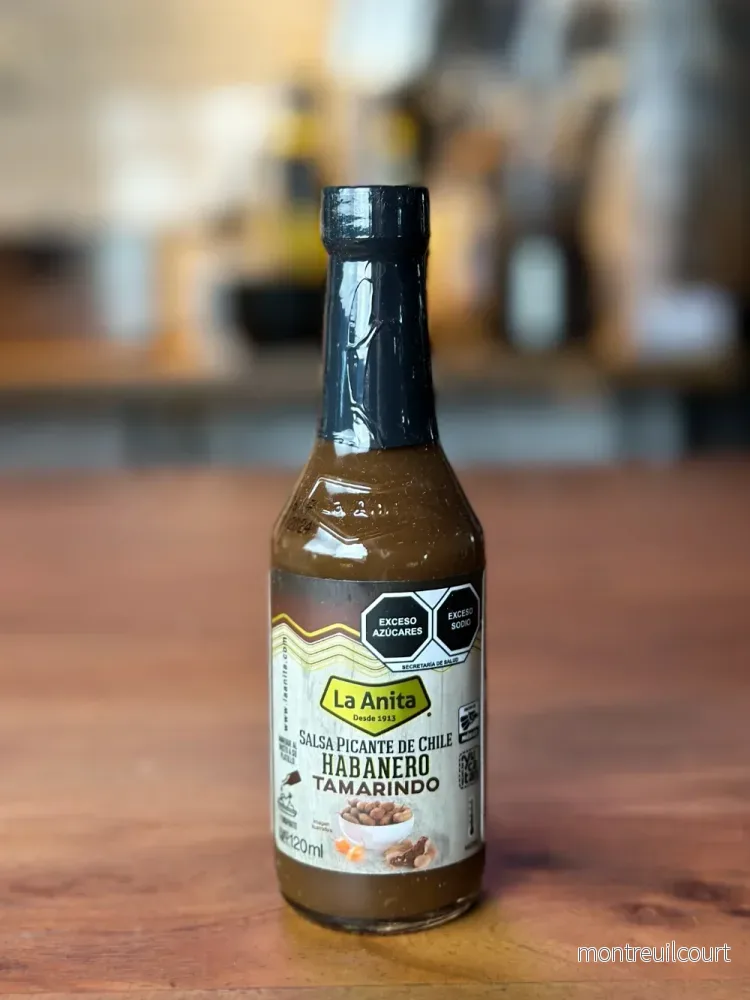 Habanero Tamarindo Chilisås