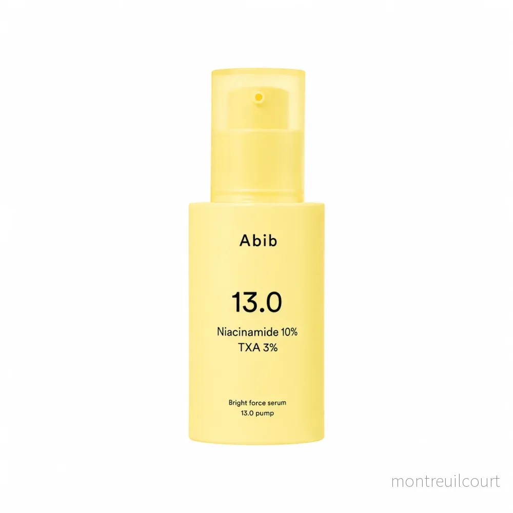 Abib Bright Force Serum 13.0 Pump 30ml Abib Bright Force Serum 13.0 Pump 30ml