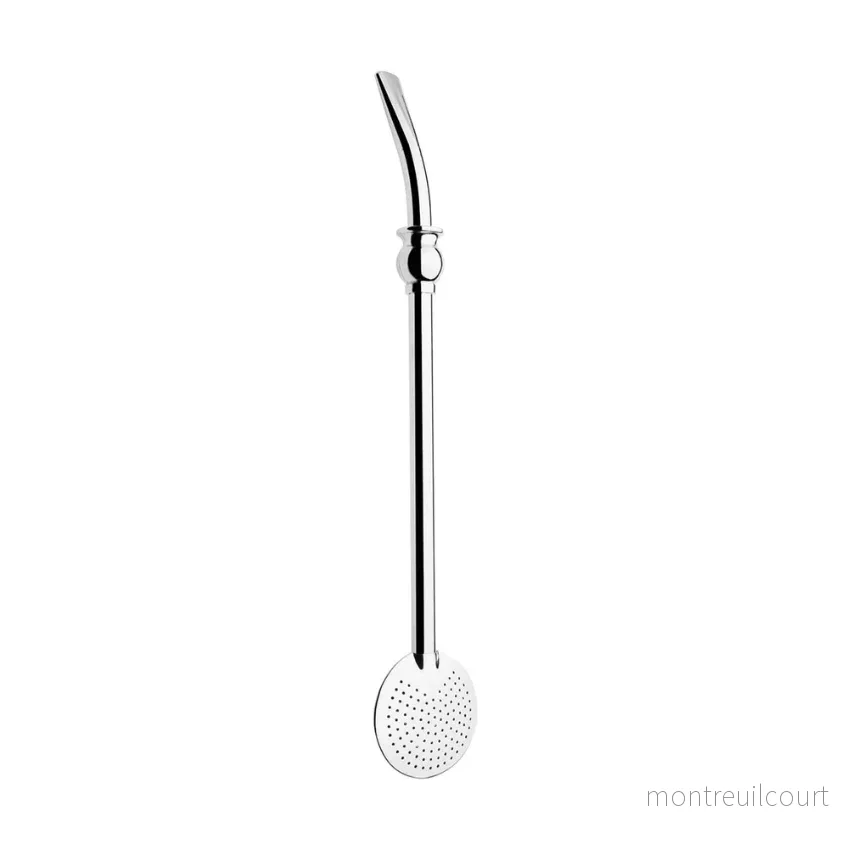 Bomba para Chimarrão Inox / Mate Bombilla - Garibaldi (23cm)