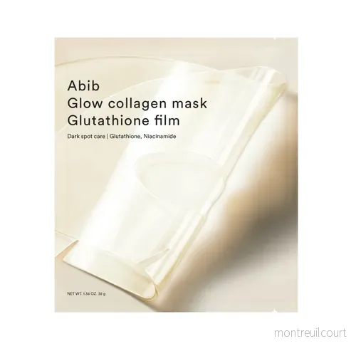Abib Glow Collagen Mask Glutathione Film 38g, 1 st Abib Glow Collagen Mask Glutathione Film 38g, 1 st