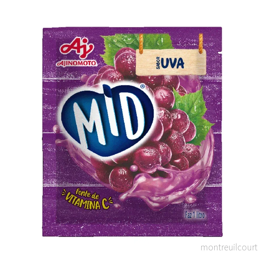 Refresco MID Uva / Grape Powdered Drink Mix – MID (20g)