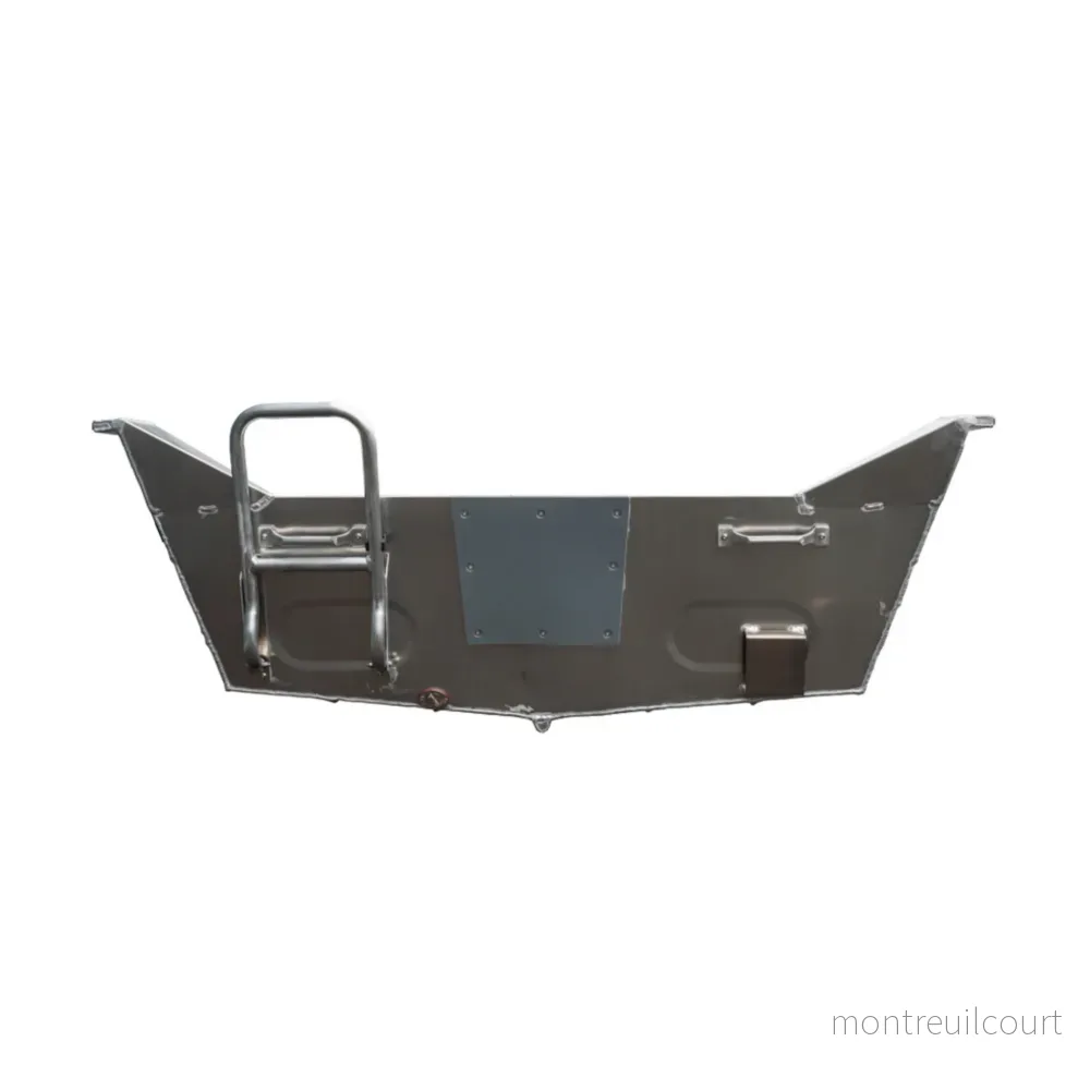 Örnvik 350 - Helsvetsad aluminiumbåt - Bild 3