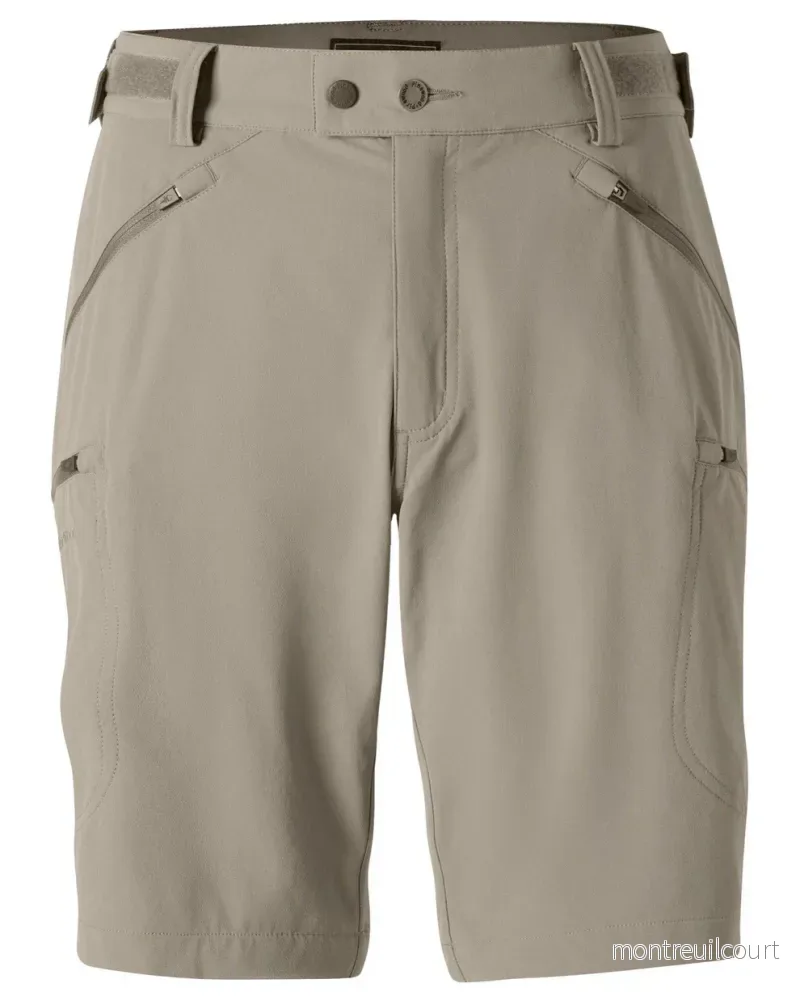 Pinewood Abisko Light Stretch Shorts Mole Brown