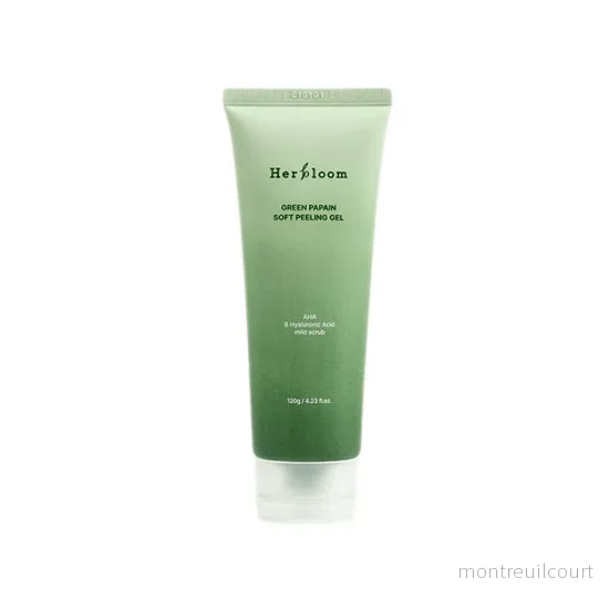 HERBLOOM Green Papain Soft Peeling Gel, 120 g