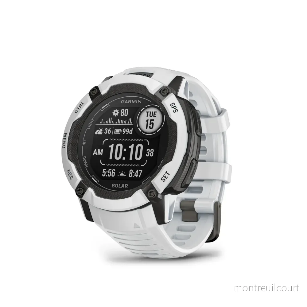 Garmin Instinct 2X Solar Whitestone Garmin Instinct 2X Solar Whitestone