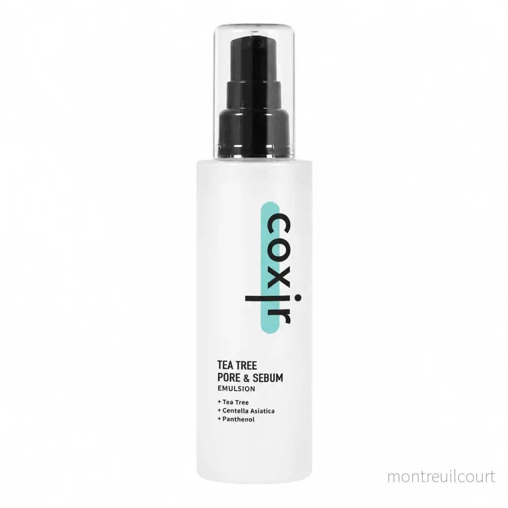 COXIR Tea Tree Pore & Sebum Emulsion 100ml