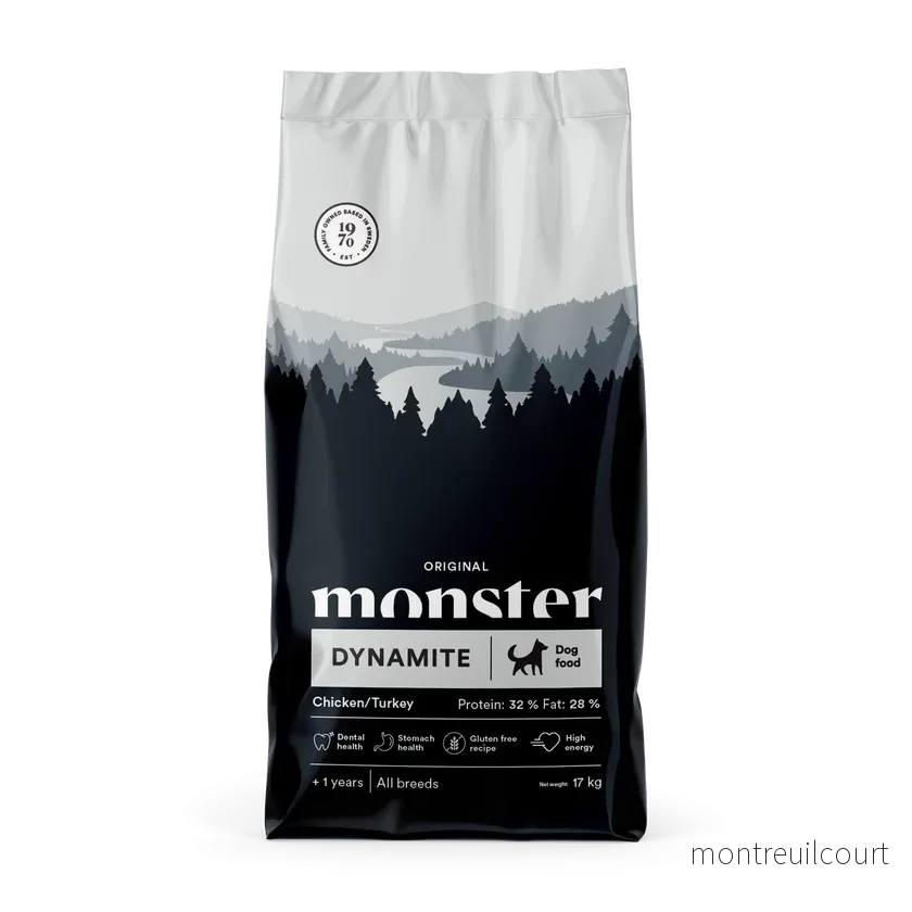 Monster Original Dynamite Chicken & Turkey