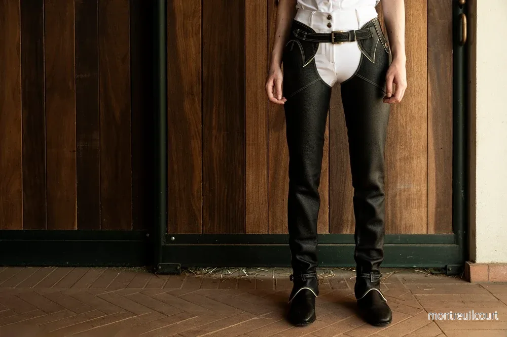 Parlanti Classic Long Chaps Svarta - Bild 2
