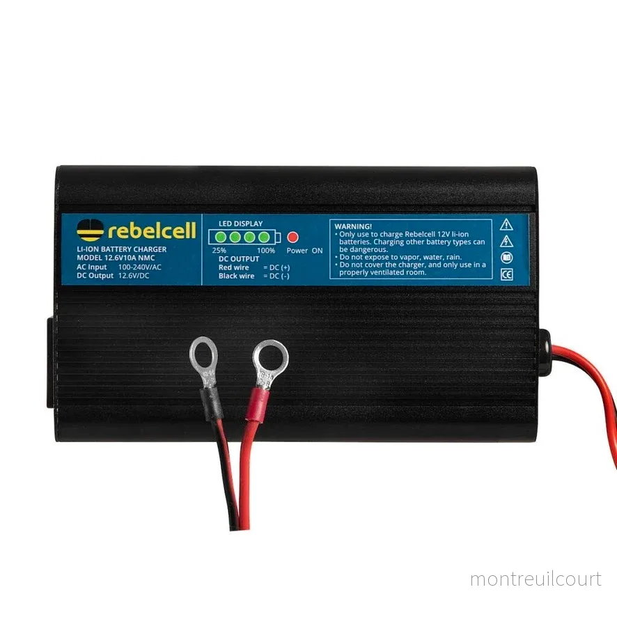 Rebelcell 12.6V10A Li-ion Charger - Bild 2